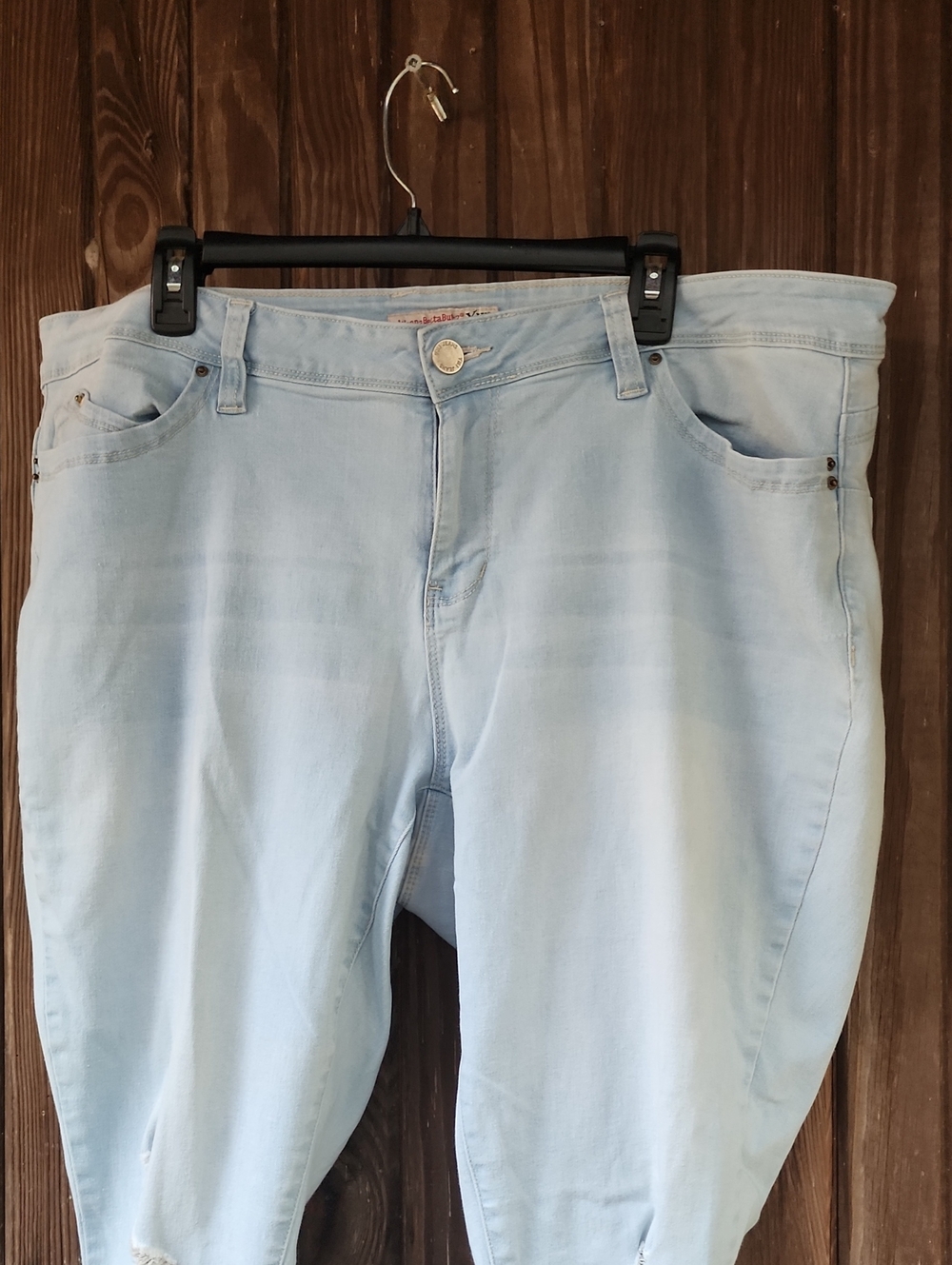 YMI Ladies Ripped Jeans - Picture 3 of 4